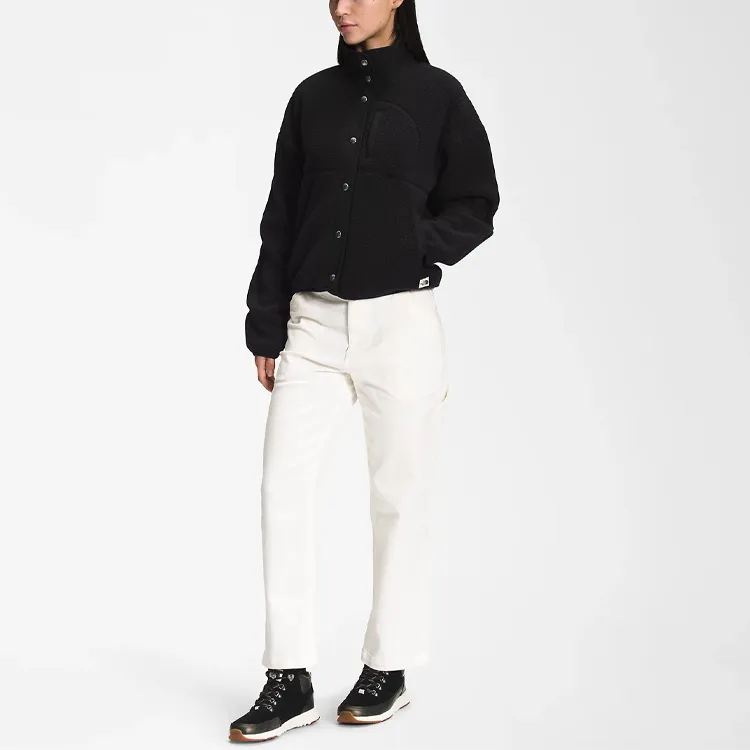 THE NORTH FACE Velvet Jackets Women's Black-3