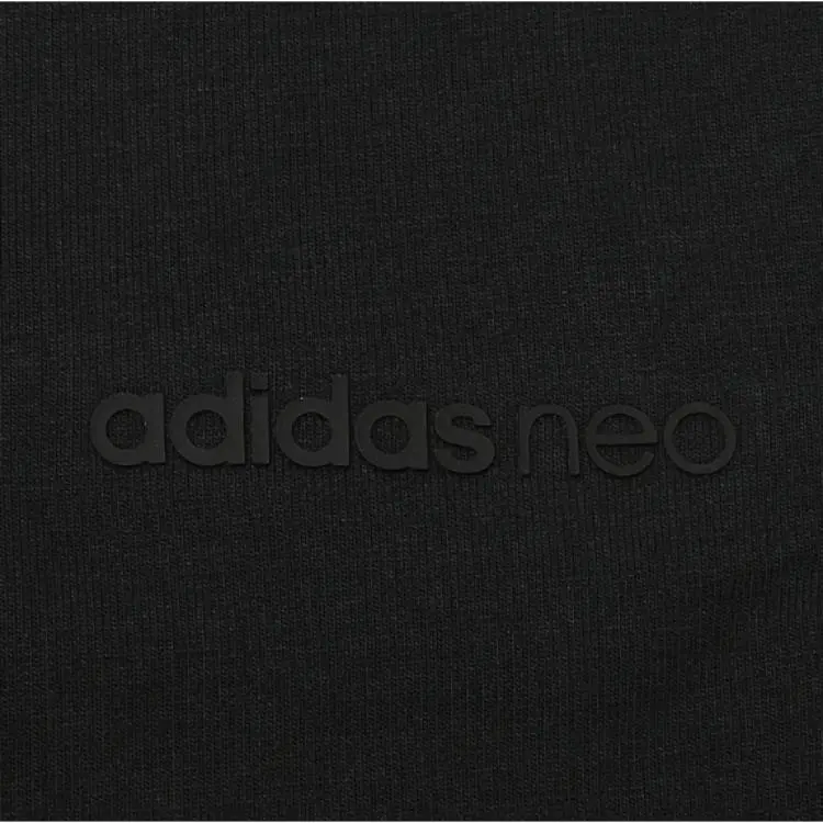 Adidas Neo TRCK PNT FT Knitted Sports Pants Men Black-2
