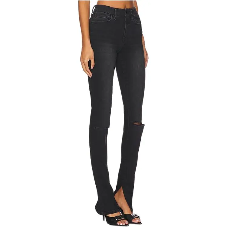 GOOD AMERICAN Jeans Women's Black-3
