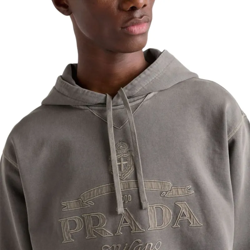 PRADA Cotton Sweatshirt-3