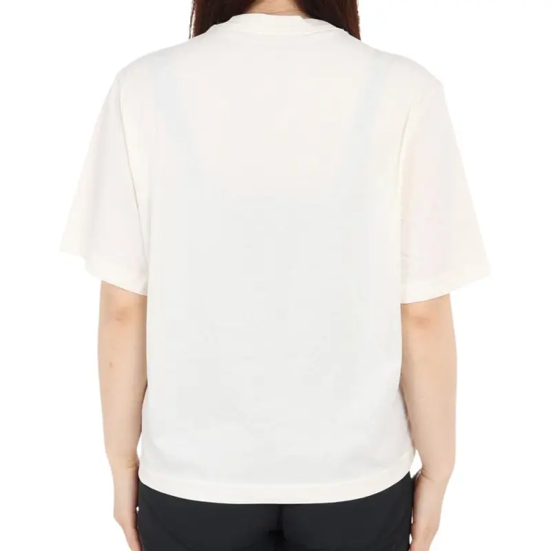 Nike T Shirt Women's Gray White-1
