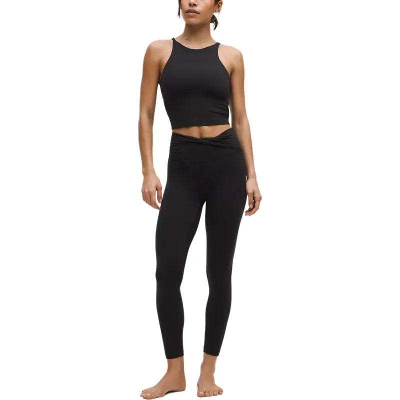 Lululemon Align™ Series SS25 Tank Top Light Support C/D Sport Vests Women's Black-2