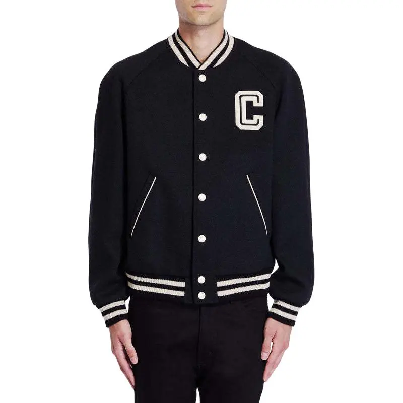 CELINE Teddy Jacket In Textured Wool-2