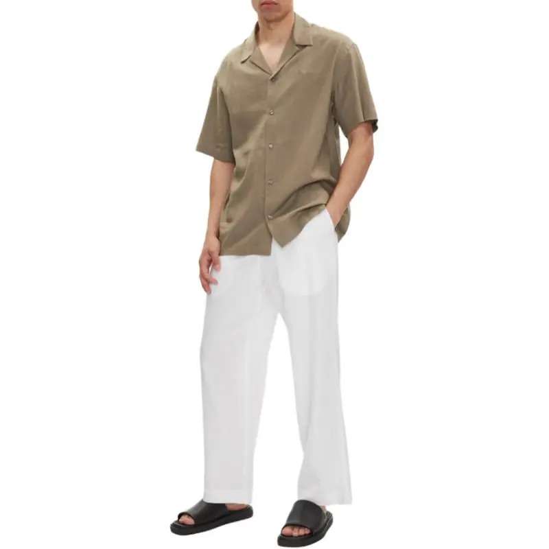 EMPORIO ARMANI Logo embroidered Shirt-2