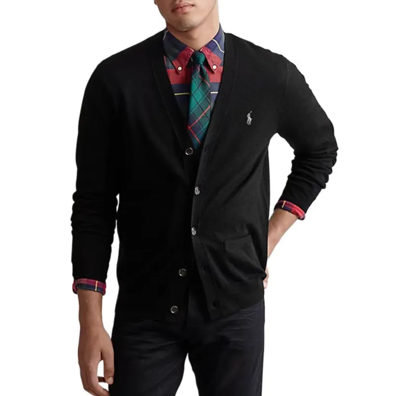 Polo Ralph Lauren Knitwear Men's Black-2
