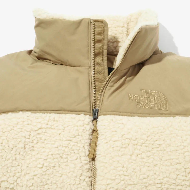 THE NORTH FACE High Pile Nuptse 600 Fill Recycled Waterfowl Down Jacket-3