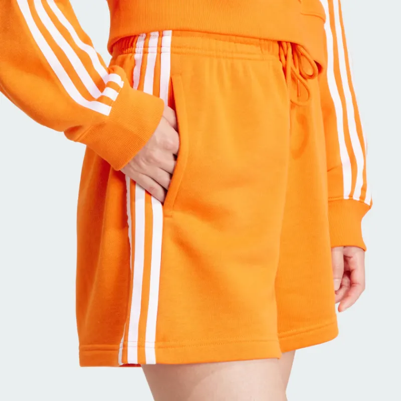 Adidas ADICOLOR Casual Shorts Women's Orange-4