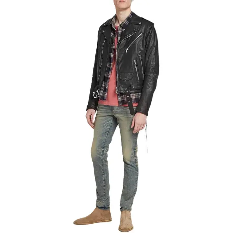 AMIRI Biker Lightweight Jacket-2