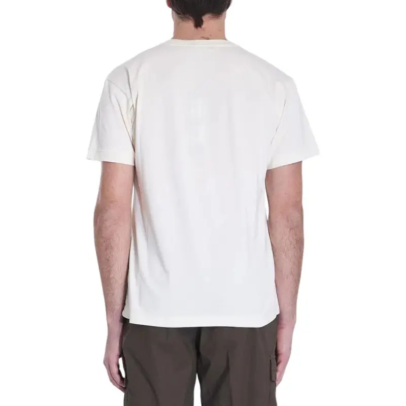 STONE ISLAND Compass Patch Crewneck T Shirt-1