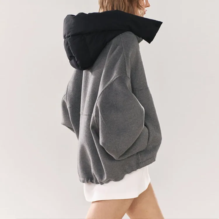 ZARA Jackets & Coats Women's Gray-4