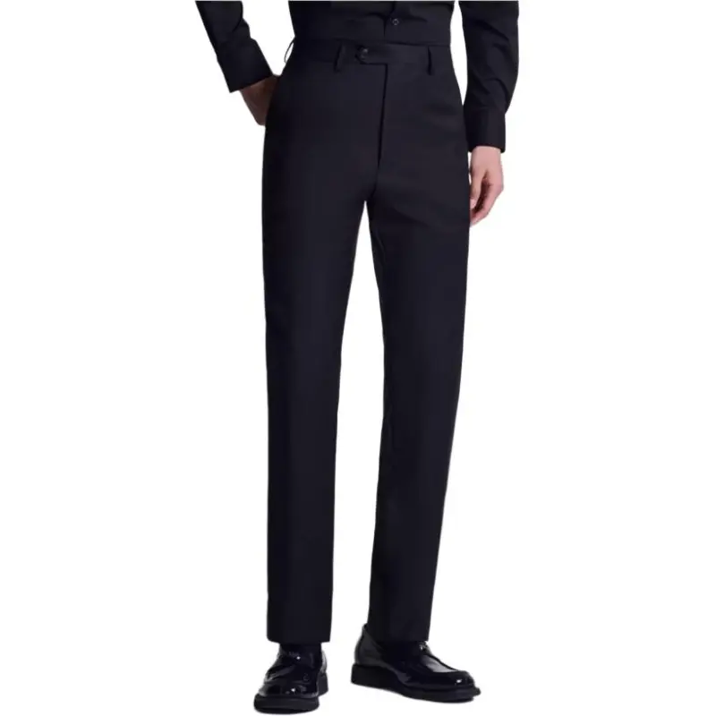 SAINT ANGELO Suit Trouser Men's Black-4