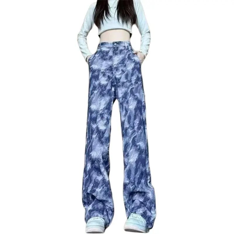 Concubine Zhu Jeans Unisex Black-6