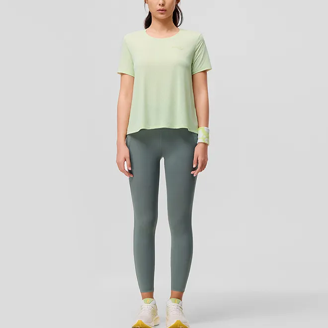Saucony T Shirt Women's Verdant Green-1