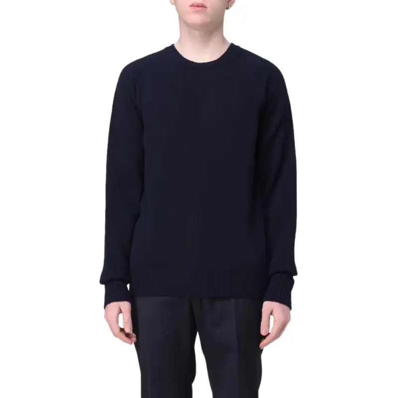Drumohr Sweater Men's Dark Blue-2