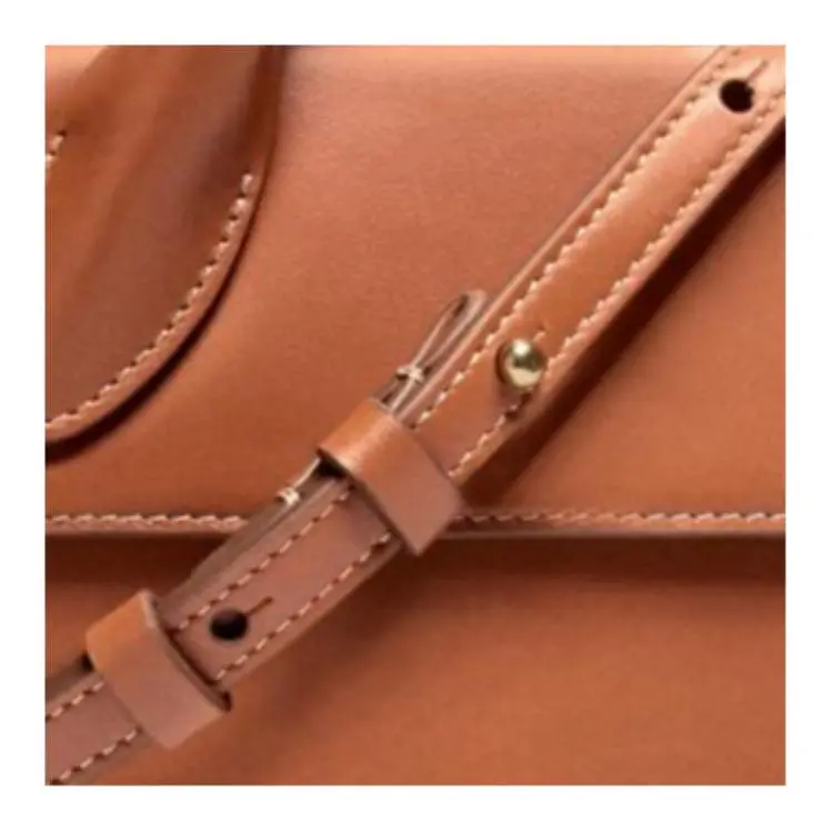 Jacquemus Le Chiquito Cow Leather Shoulder Bag, Crossbody Bag, Handbag Women's Brown-3