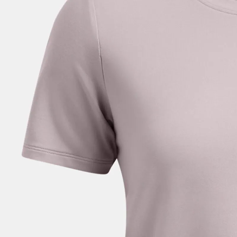 Under Armour Regular T Shirt Women's Light Purple-2