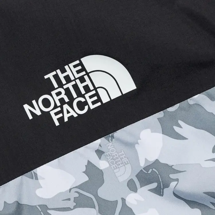 THE NORTH FACE City Outdoor Collection Waterproof And Breathable Windbreaker Jacket Unisex Gray-2