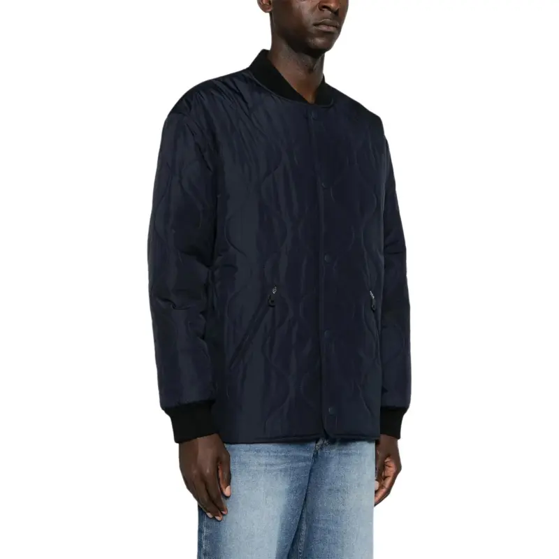 A.P.C . Quilted Bomber Jacket-3