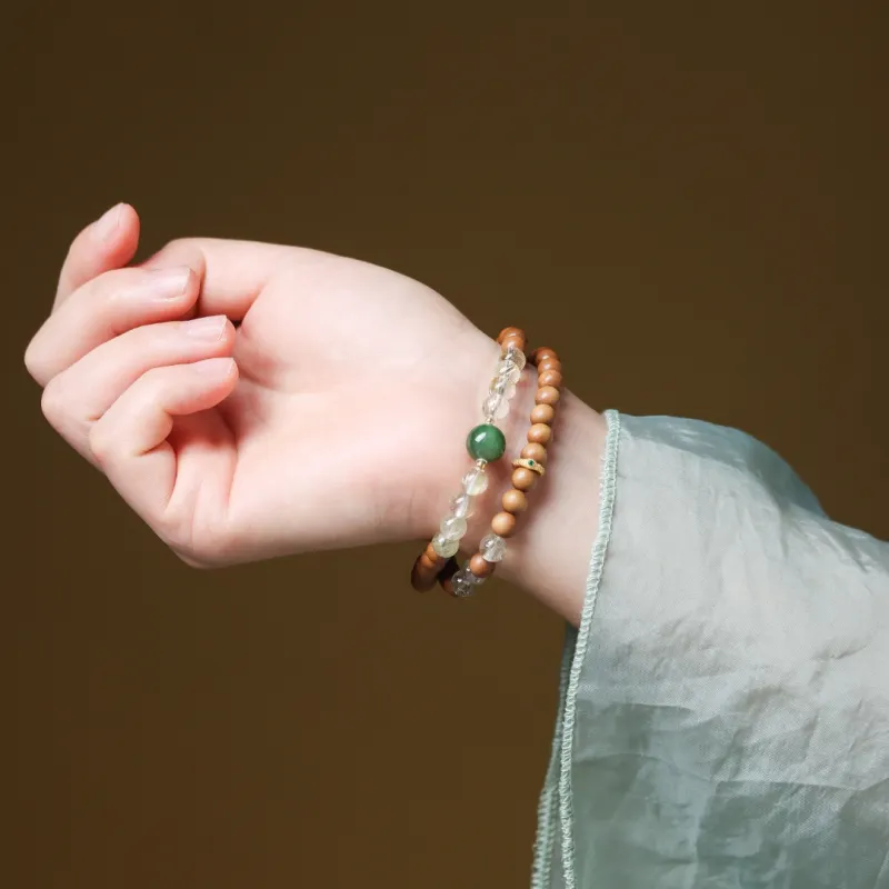TIANTAISHAN Hetian Jade Bracelets Jasper Unisex-6