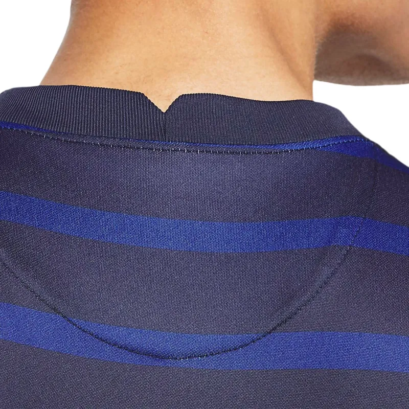Nike T Shirts Men Blue-5