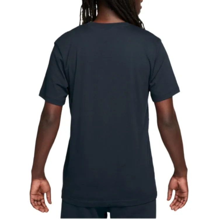 Nike Clothing T Shirts Men Dark Blue-4