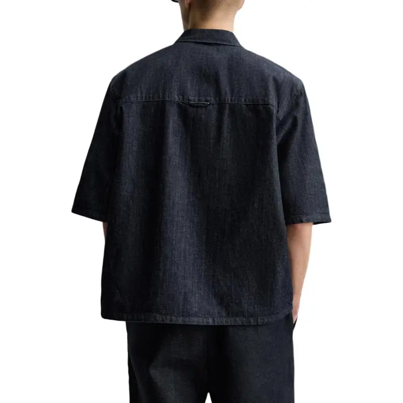 ZARA Shirts Men Blue-3