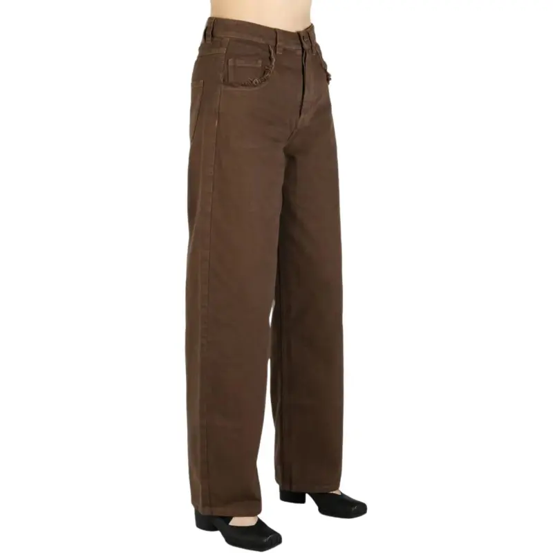UMA WANG Distressed Straight Leg Jumpsuit-2