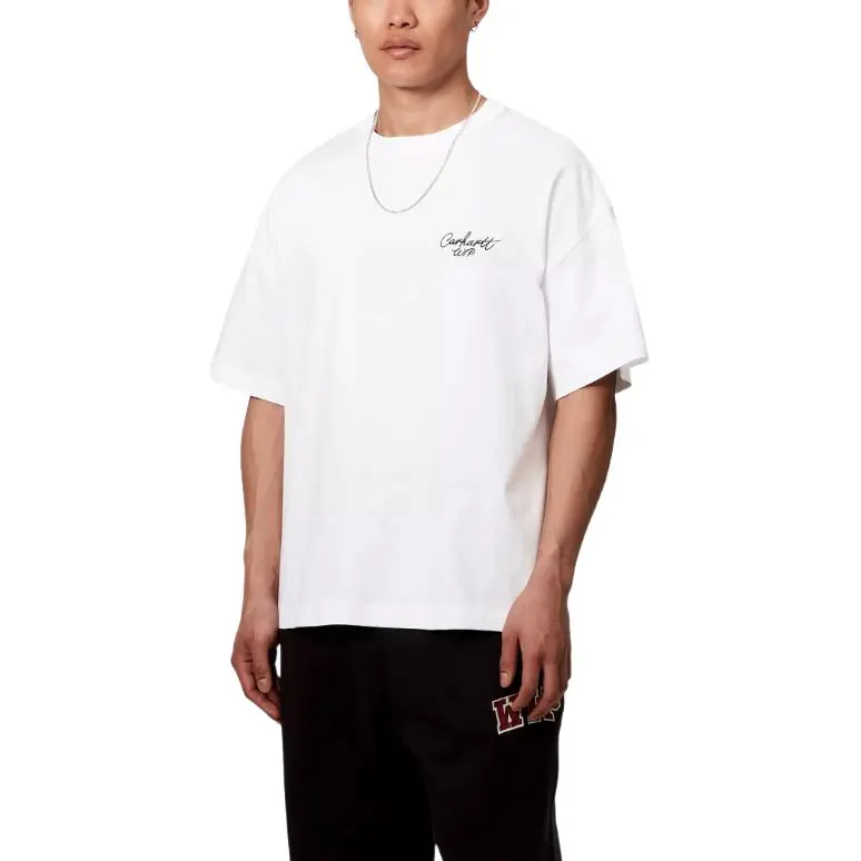 Carhartt WIP Signature Script T shirt-3