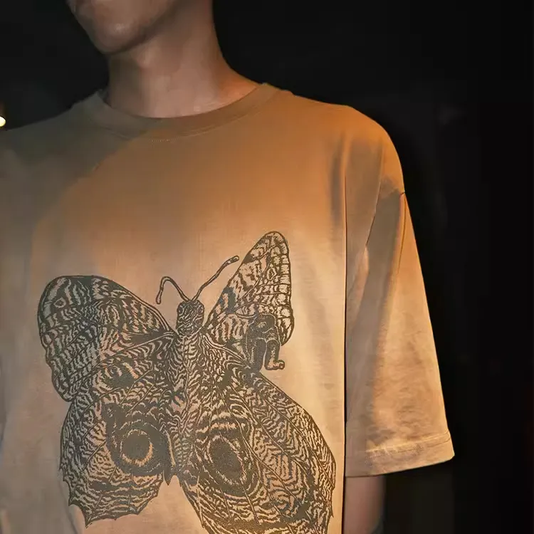 OSCill T-Shirts Unisex Khaki-1