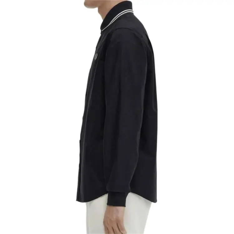 FRED PERRY Shirts Men Black-3
