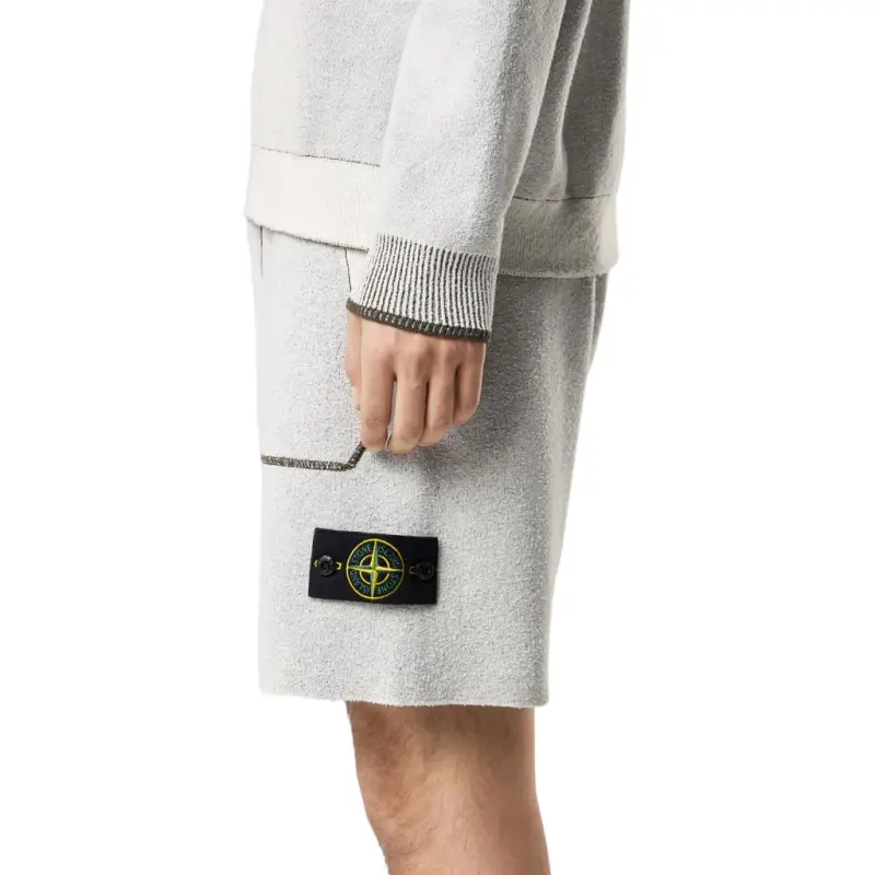 STONE ISLAND Double Face Shorts-5