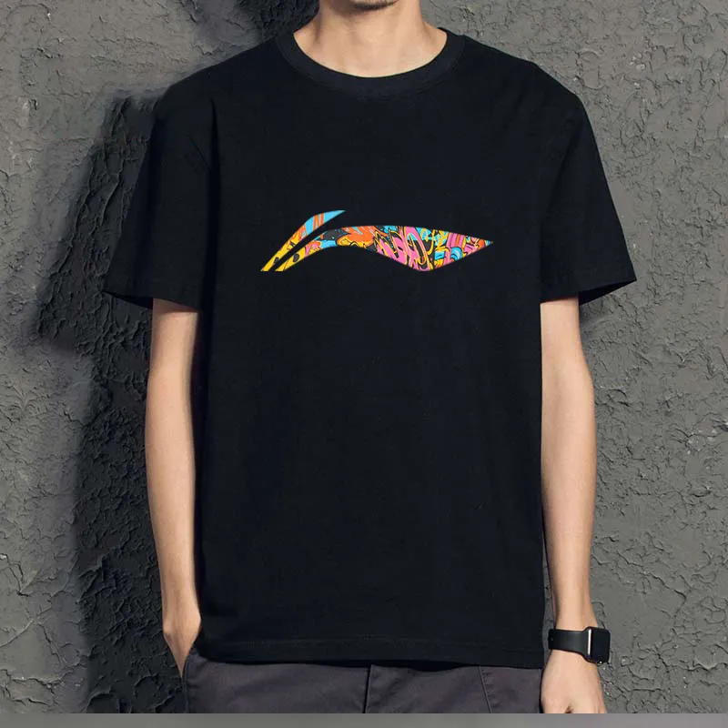 LINING T Shirts Men Black-1