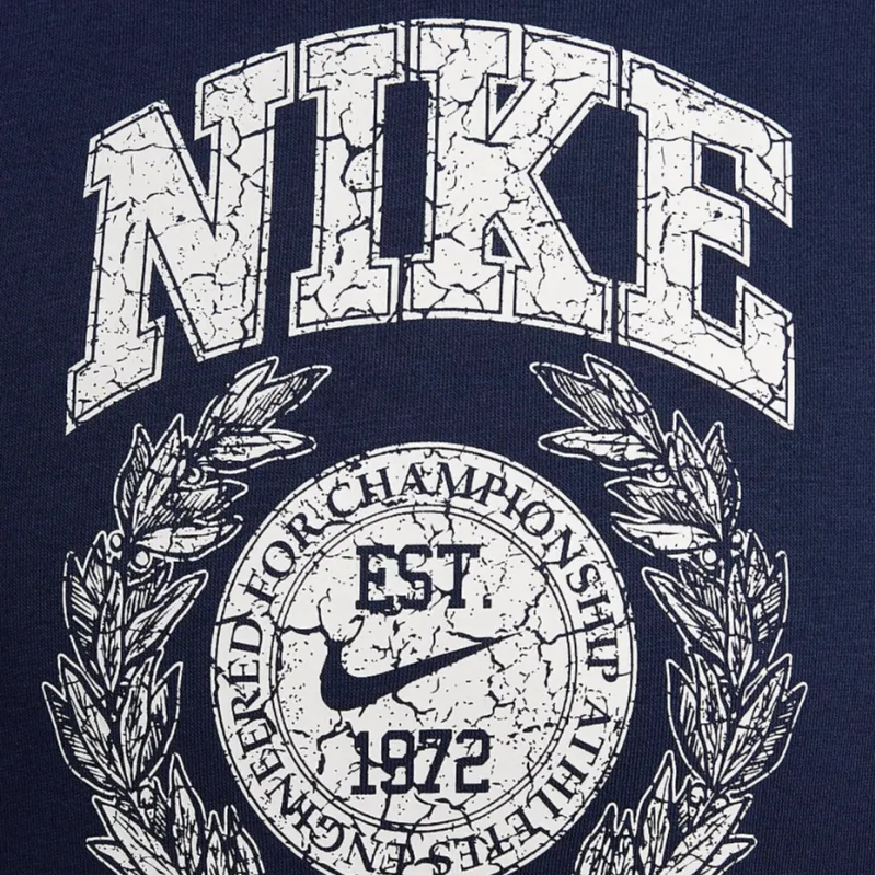 Nike Sportswear Club Fleece Sweatshirt Women's Marine Blue-3