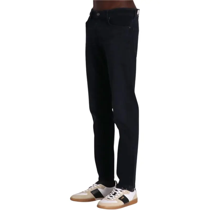HUGO BOSS Mid rise Tapered Jeans-4