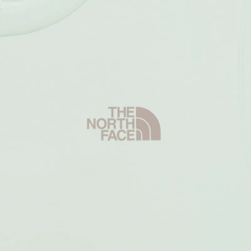 THE NORTH FACE Tank Top Unisex Mint Green-2