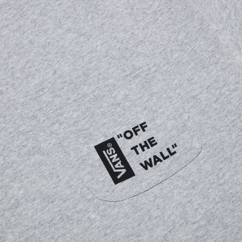 Vans T Shirts Men Gray-3