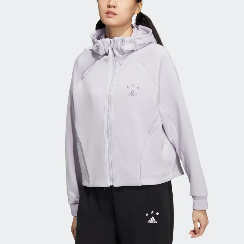 Adidas Jackets Women's Light Purple-1