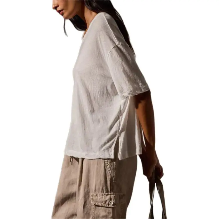 JAMES PERSE T Shirt Women's White-2