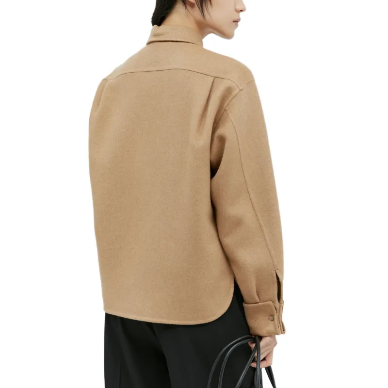 MaxMara Buttoned Long Sleeved Jacket-5