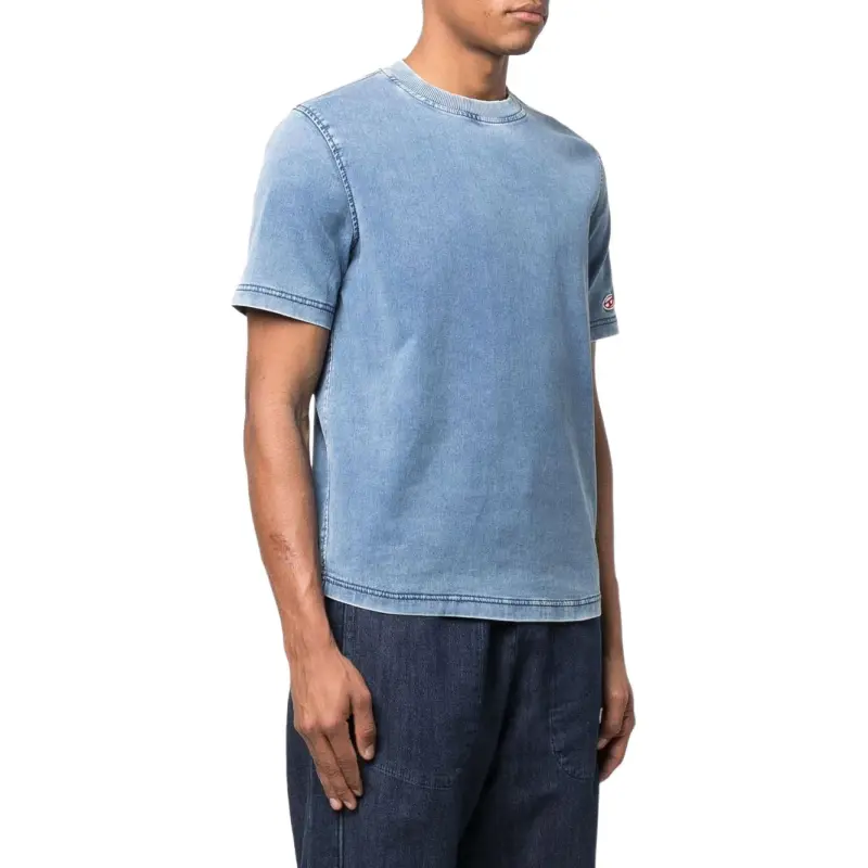 DIESEL T Shirts Men Blue-2