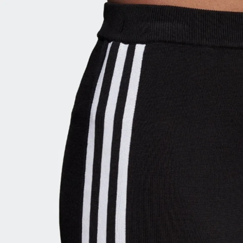 Adidas Originals Casual Long Skirts Women's Black-4