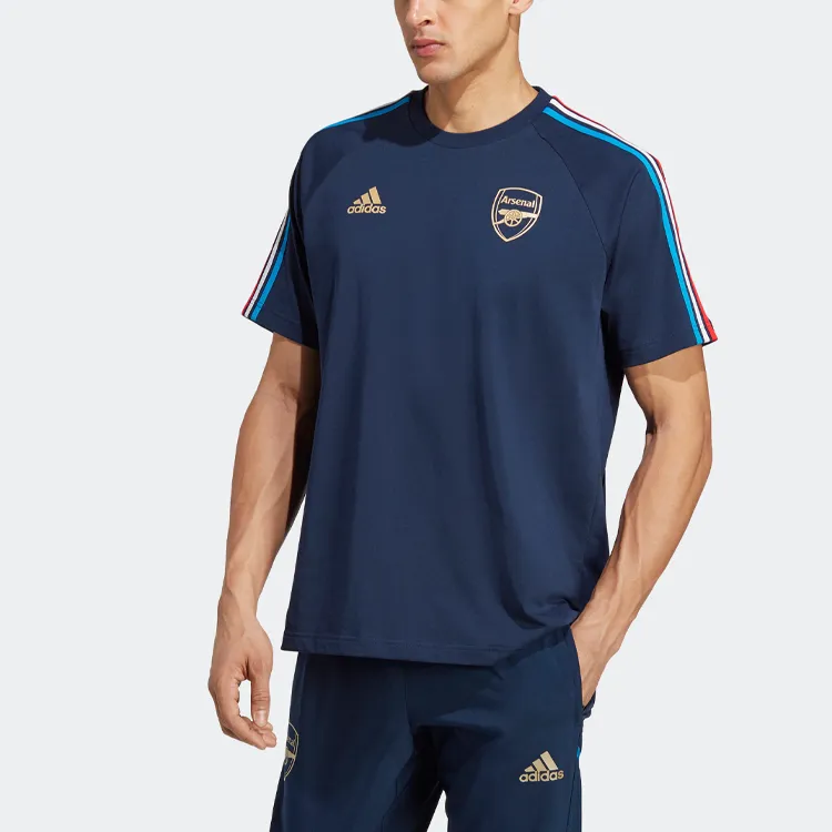 Adidas Arsenal Soccer Jerseys Men College Navy-2
