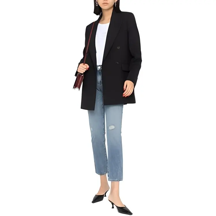 EMPORIO ARMANI FW22 Jeans Women's Blue-2