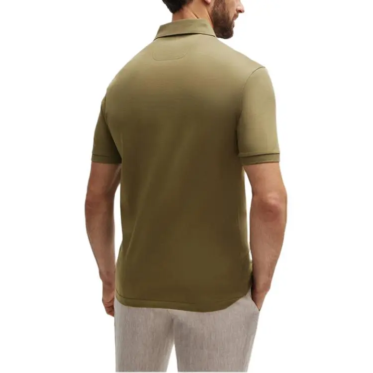 HUGO BOSS Mercerised Regular Fit Polo Shirt-3