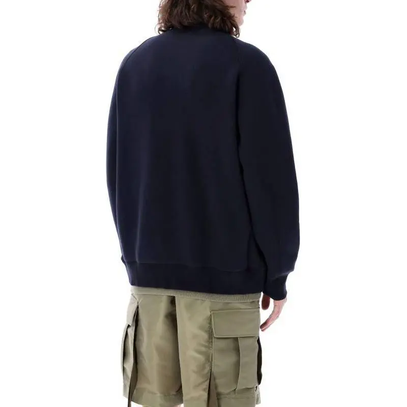 Sacai Sweatshirt Men's Marine Blue-1