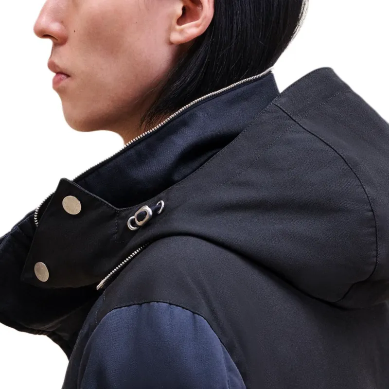 HERMES FW24 Down Jacket Men's Navy-4
