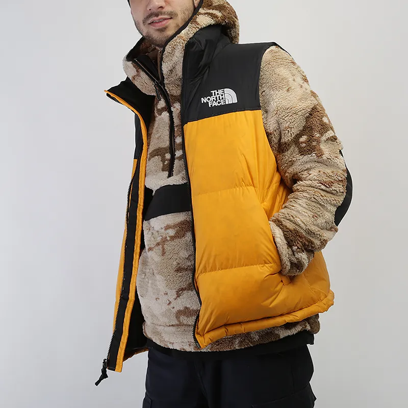 THE NORTH FACE Vests Men Sunflower Orange-5