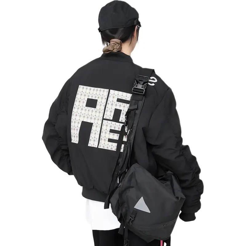 PERK EGLE Jacket Unisex Navy Blue-5
