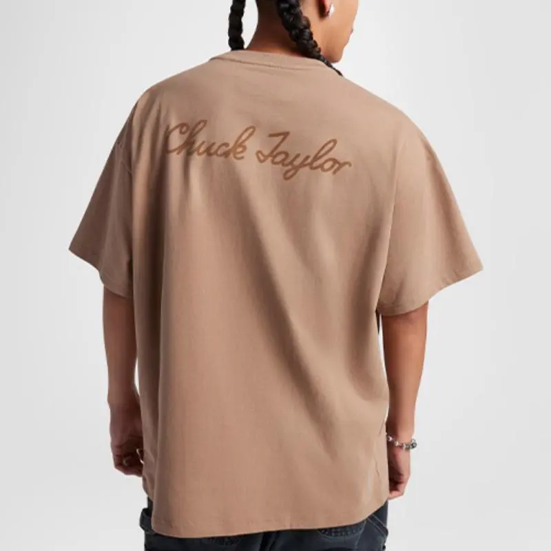 Converse Go To Loose Fit Sneaker Patch T Shirt-3