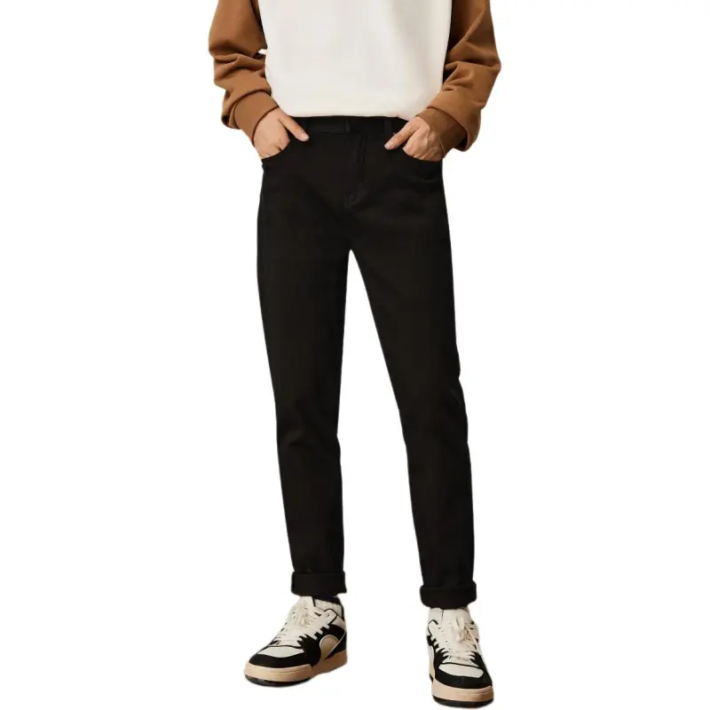 JACK&JONES Jeans Men A15 Black Denim-2